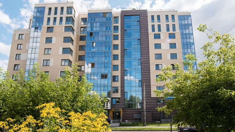 новостройки