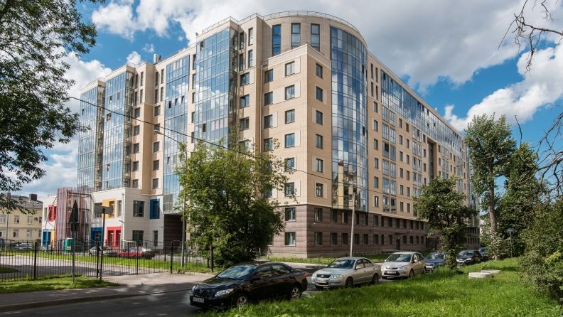 квартира в новостройке