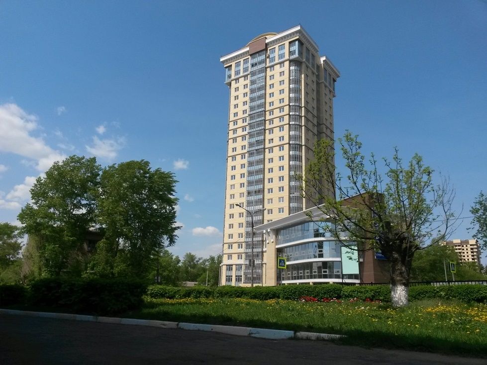 новостройки