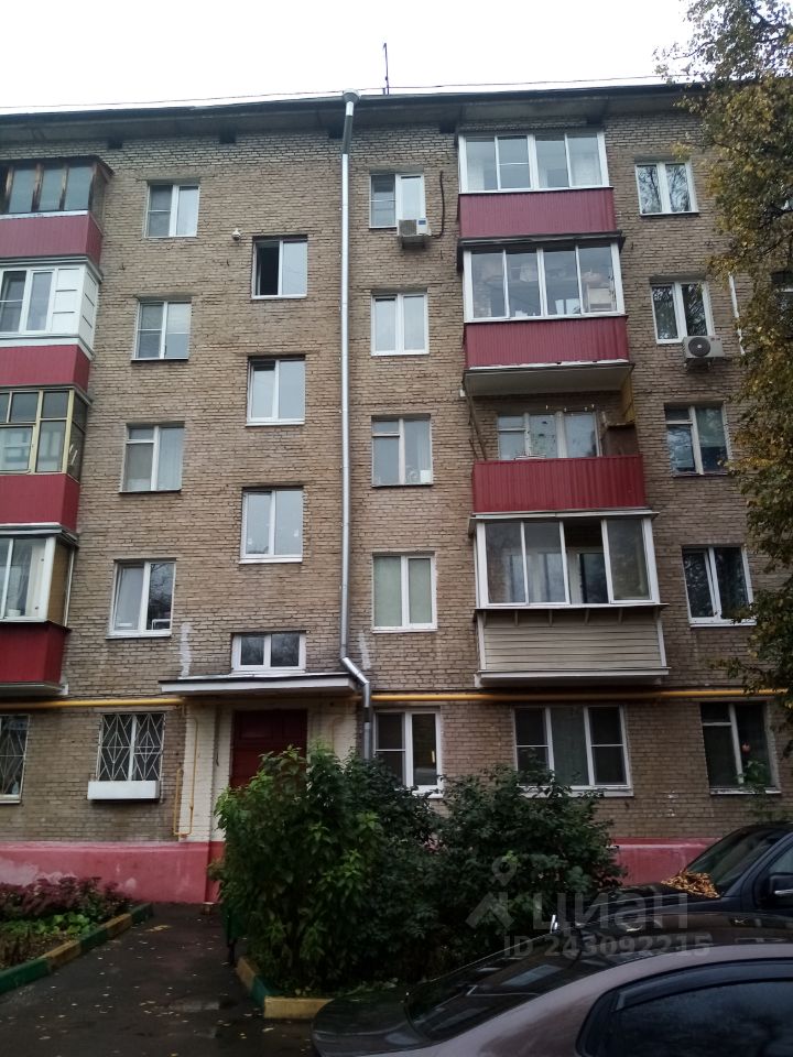 Продажа однокомнатной квартиры 30м² 3-й Новоподмосковный пер., 3к3, Москва, САО, р-н Войковский м. Войковская - база ЦИАН, объявление 243092215