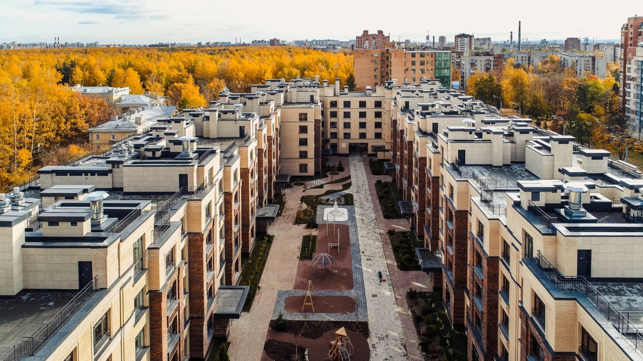 жилой комплекс Сосновка
