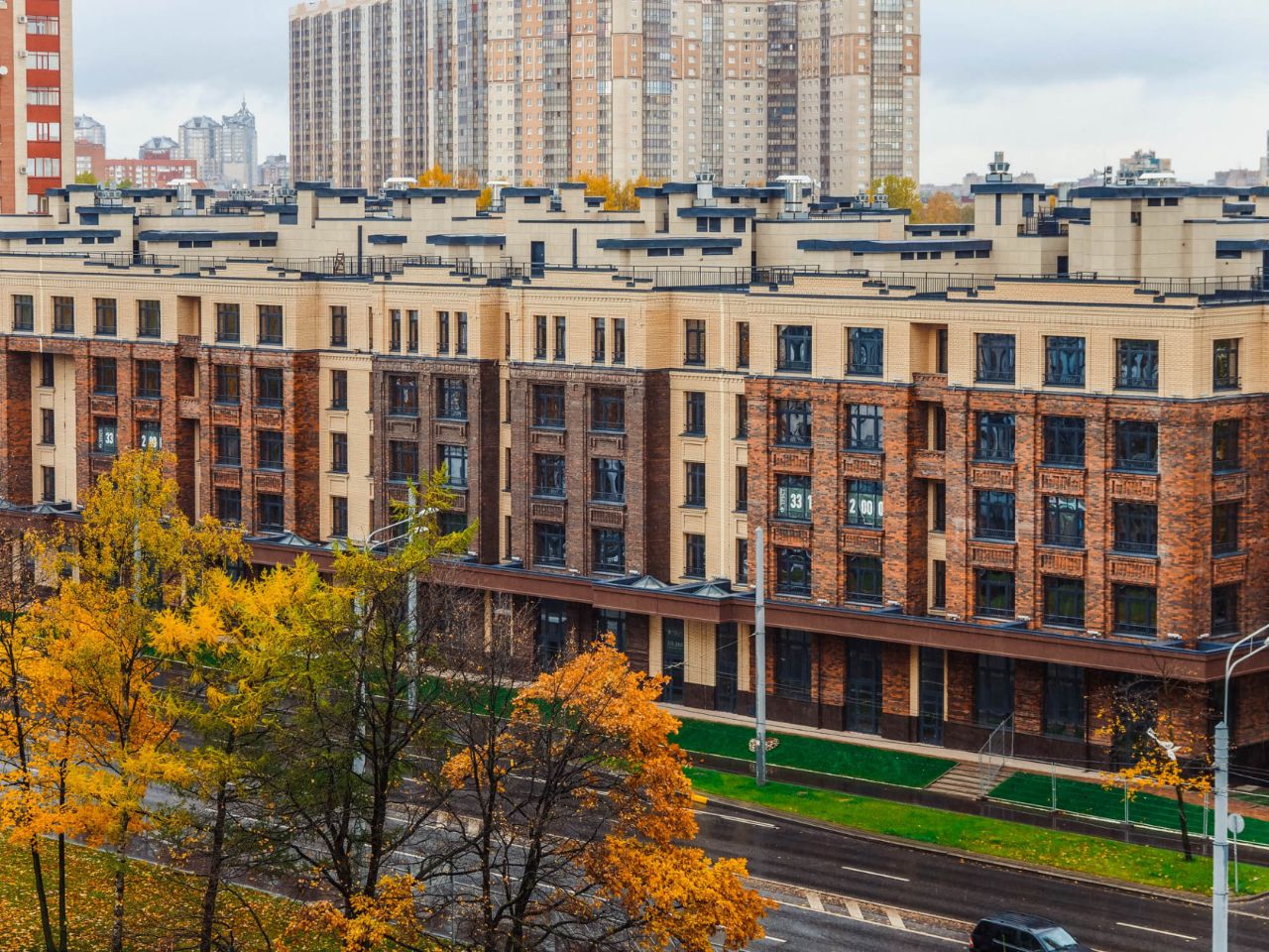 новостройки