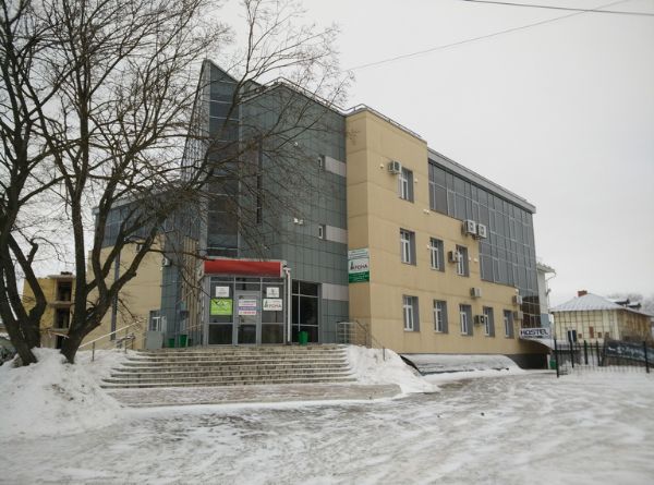 Бизнес-центр на Пречистенской набережной, 34А