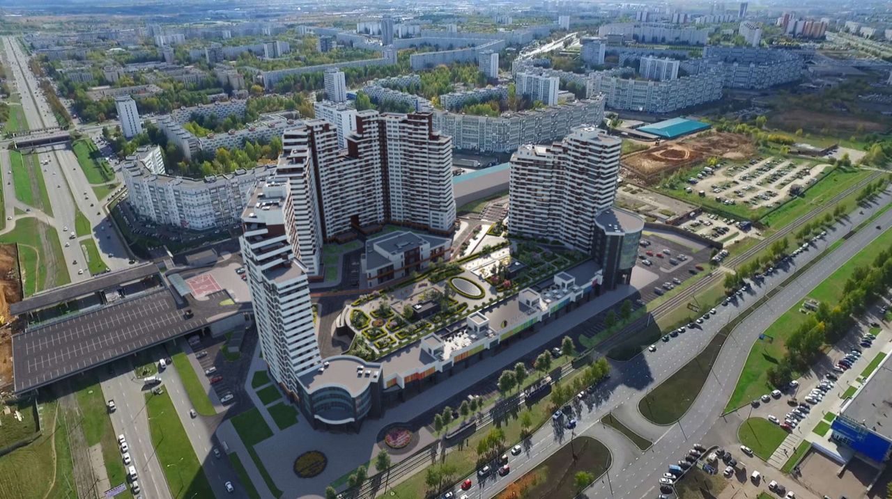 продажа квартир Sunrise City (Санрайс Сити)