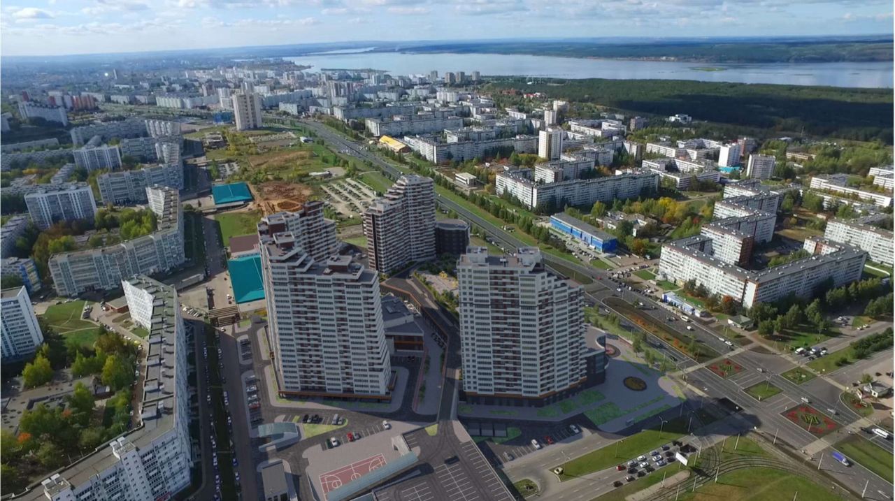 новостройки