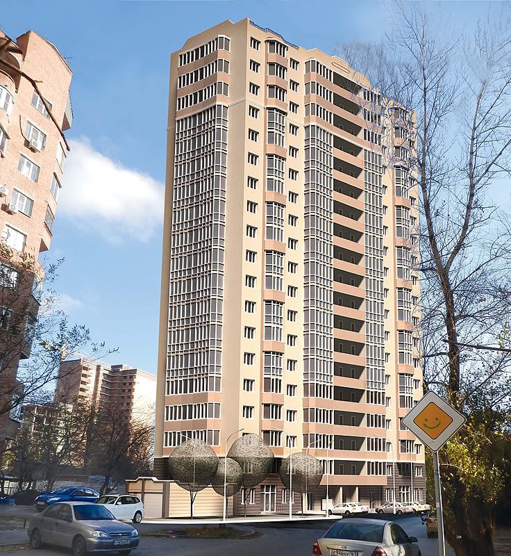 новостройки