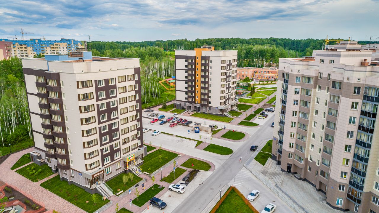 купить квартиру в ЖК Молодежная 3