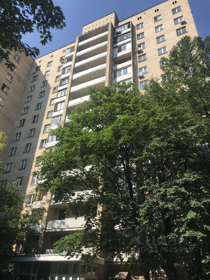 Купить двухкомнатную квартиру 46м² Рублевское ш., 9, Москва, ЗАО, р-н Фили-Давыдково м. Кунцевская - база ЦИАН, объявление 237685995