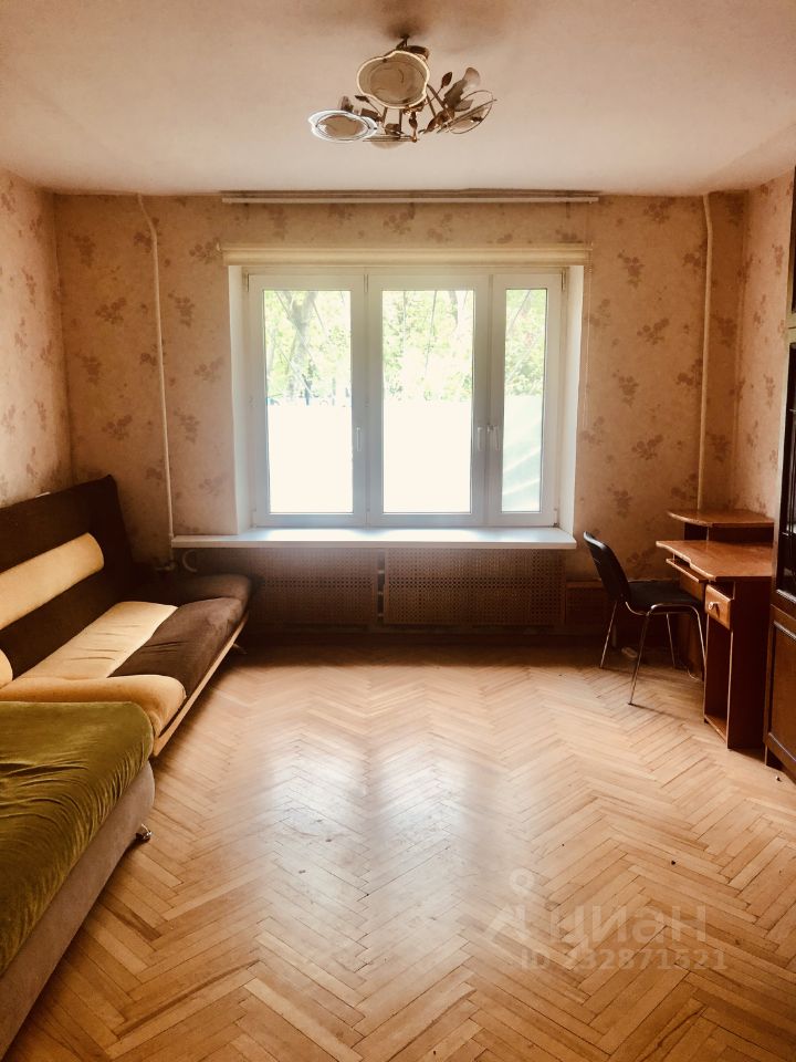 Продажа двухкомнатной квартиры 51м² Ореховый бул., 10К1, Москва, ЮАО, р-н Орехово-Борисово Южное м. Домодедовская - база ЦИАН, объявление 232871521