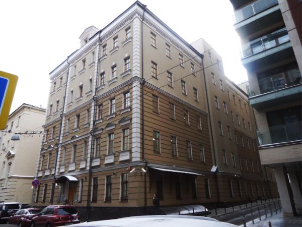 Офисное здание в 1-м Зачатьевском переулке, 3с1