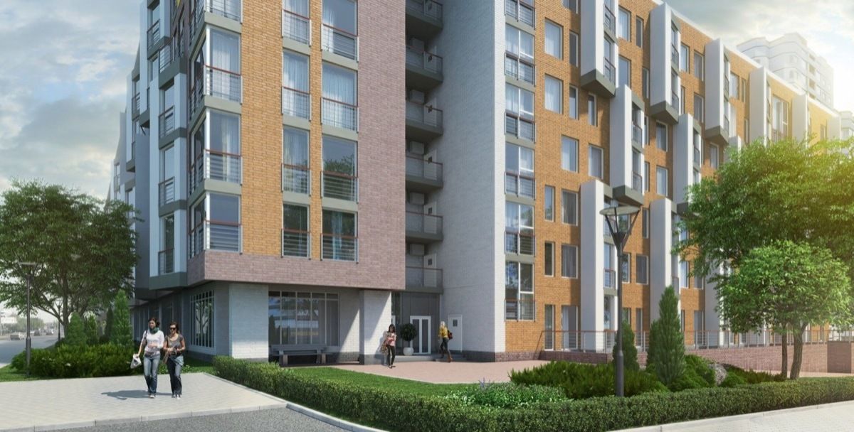 квартира в новостройке