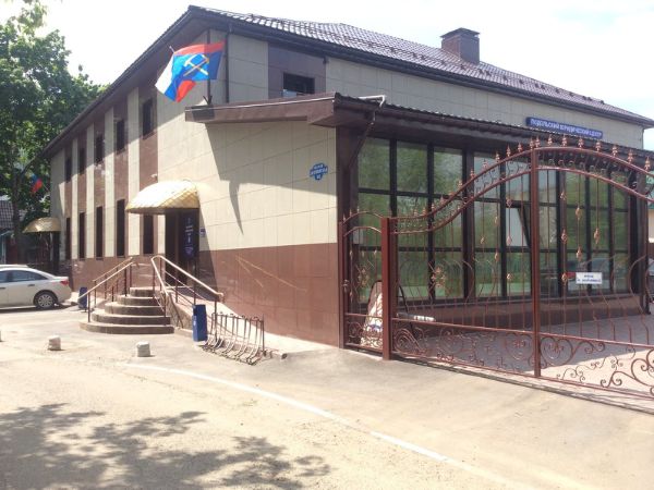 Торгово-офисный комплекс на ул. Малая Зеленовская, 46