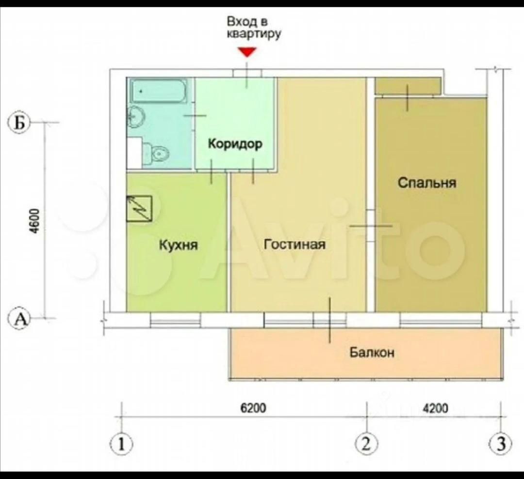 И 209а дизайн двухкомнатной квартиры