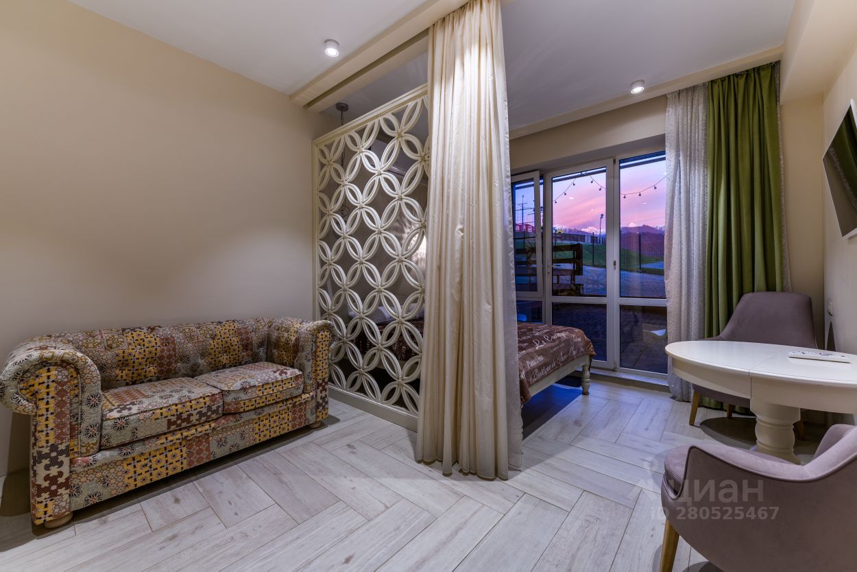 Снять квартиру свободной планировки 35м² ул. Калиновая, 9/2 ...