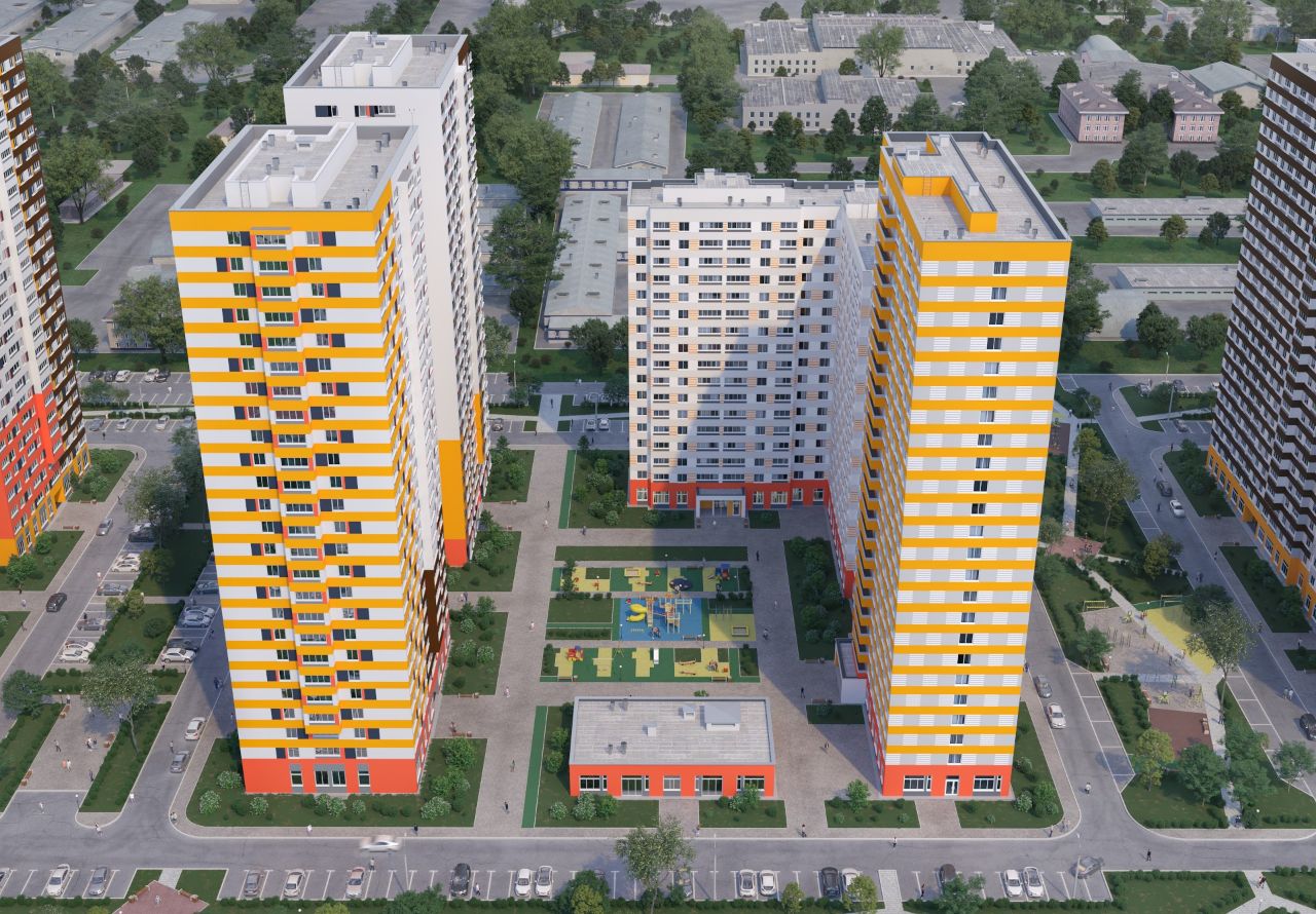 жилой комплекс Осенний лист
