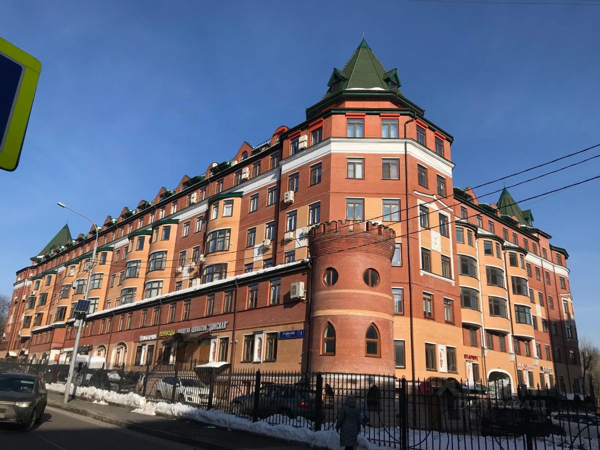 Москва донской проезд 21. Москва донской проезд 21