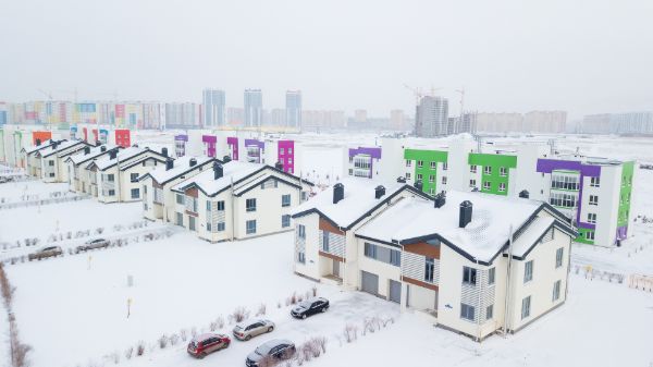 1-я Фотография ЖК «Квадрохаусы в Ново-Патрушево»