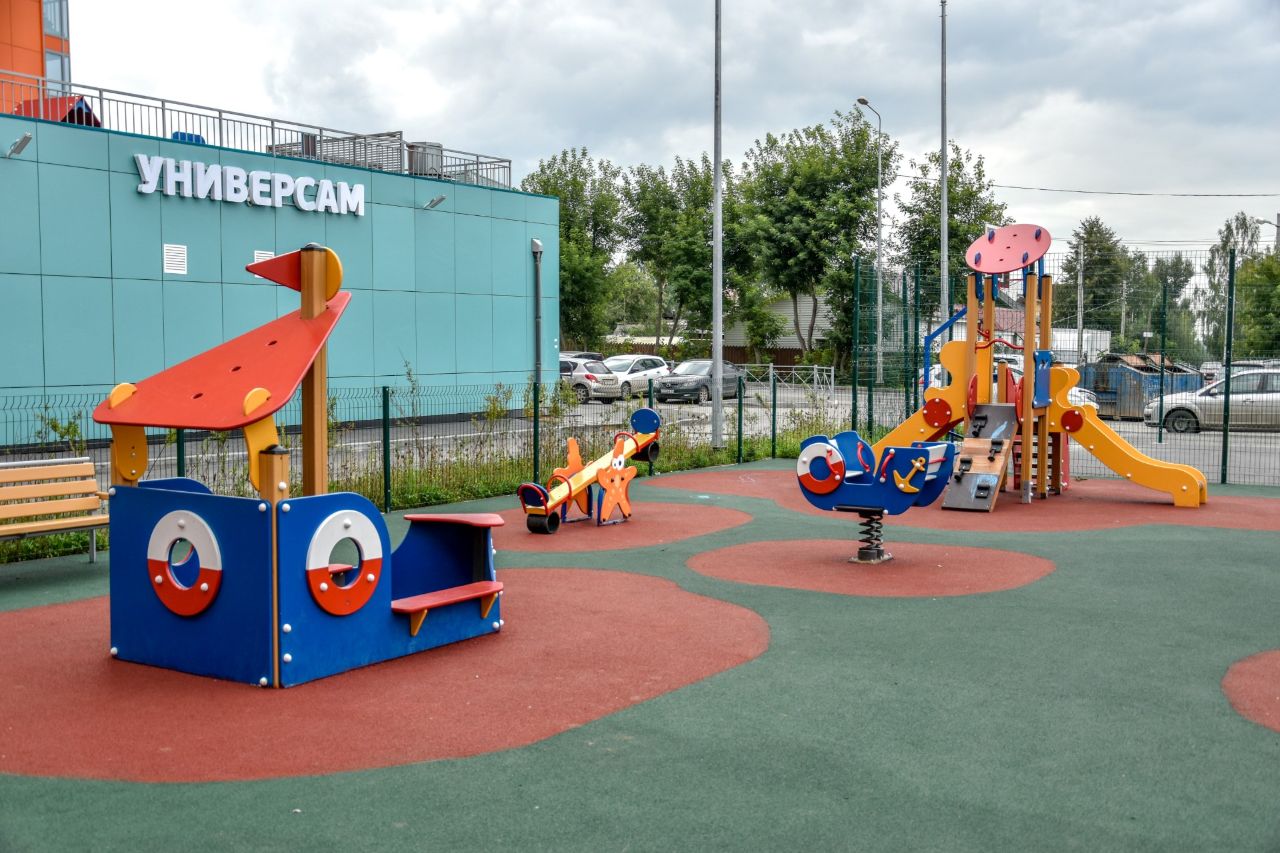 квартира в новостройке