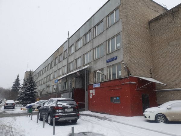 Офисно-производственный комплекс на ул. Нижние Поля, 29с1