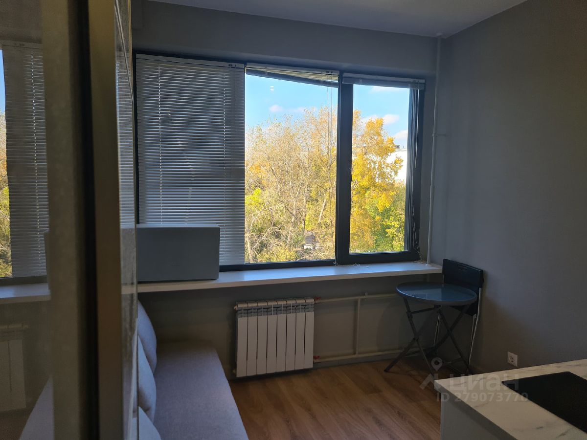 Купить апартаменты-студию 12.8м? Подъемная ул., 14С37, Москва, ЮВАО, р ...