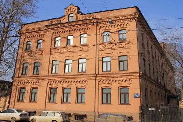 Офисное здание на ул. Бауманская, 13с1