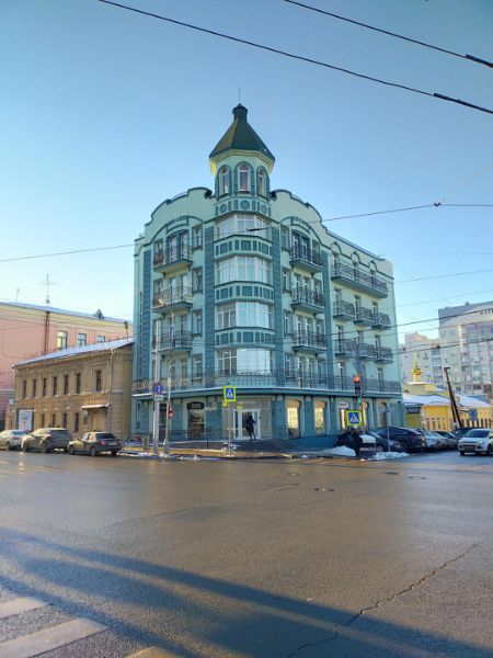 Торгово-офисный комплекс на ул. Куйбышева, 116