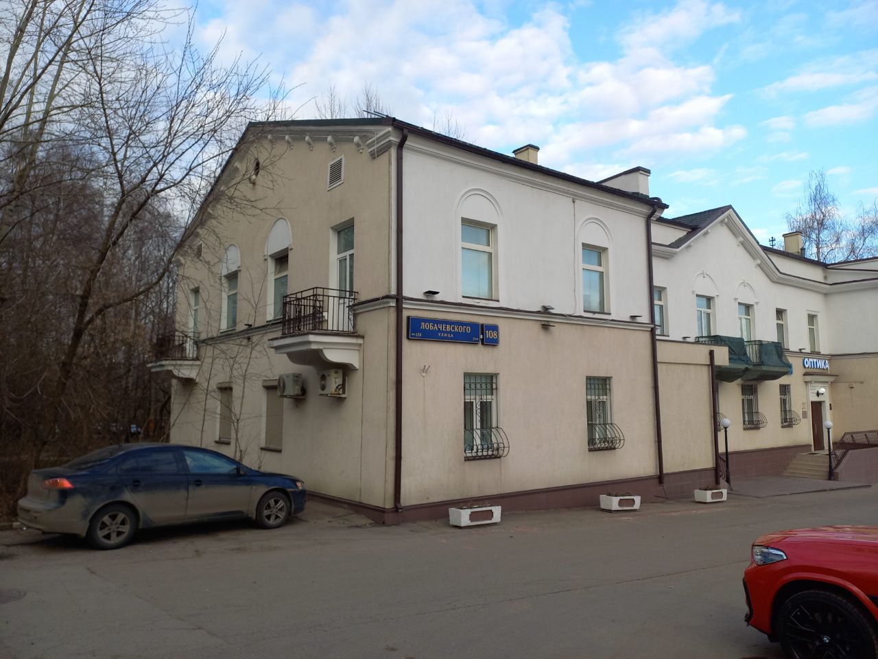 аренда помещений в БЦ на ул. Лобачевского, 108