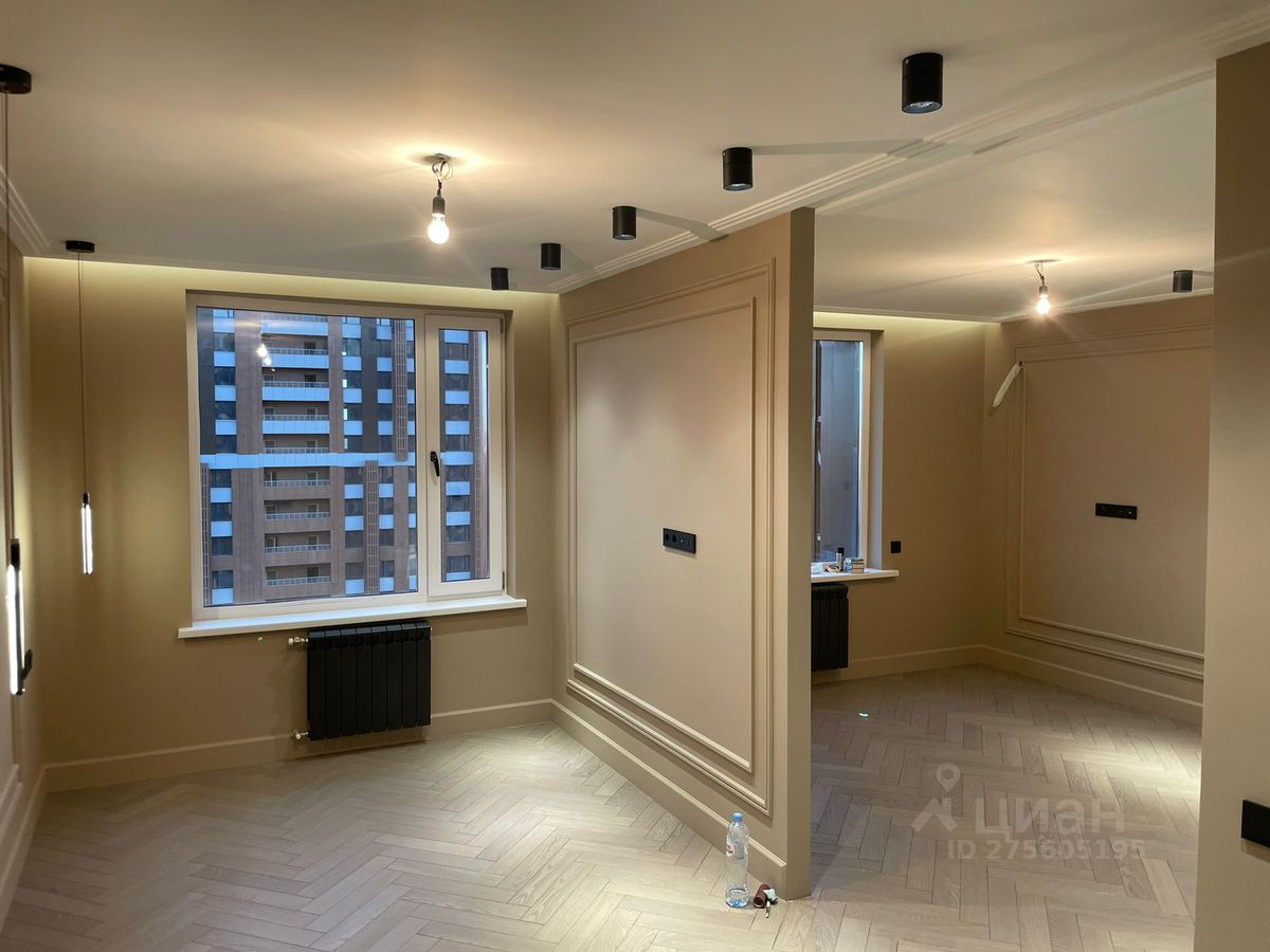 Продажа двухкомнатной квартиры 43.6м? Вокзальная ул., 31, Одинцово ...