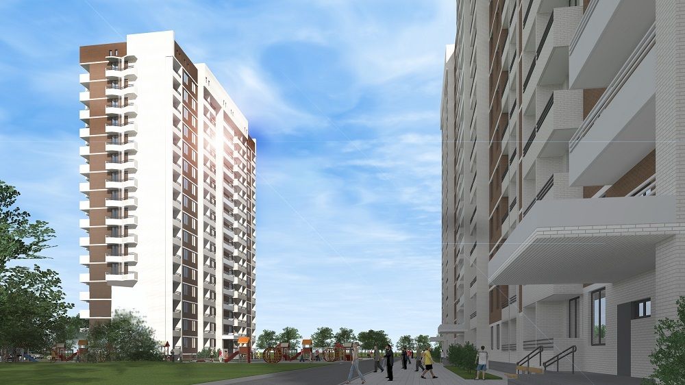 купить квартиру в ЖК Акварели