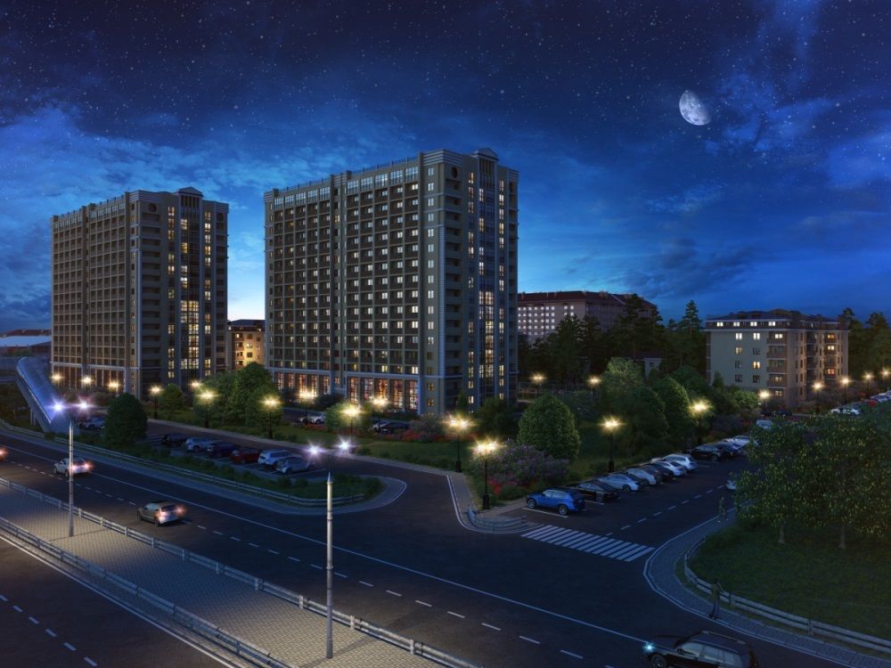 квартира в новостройке