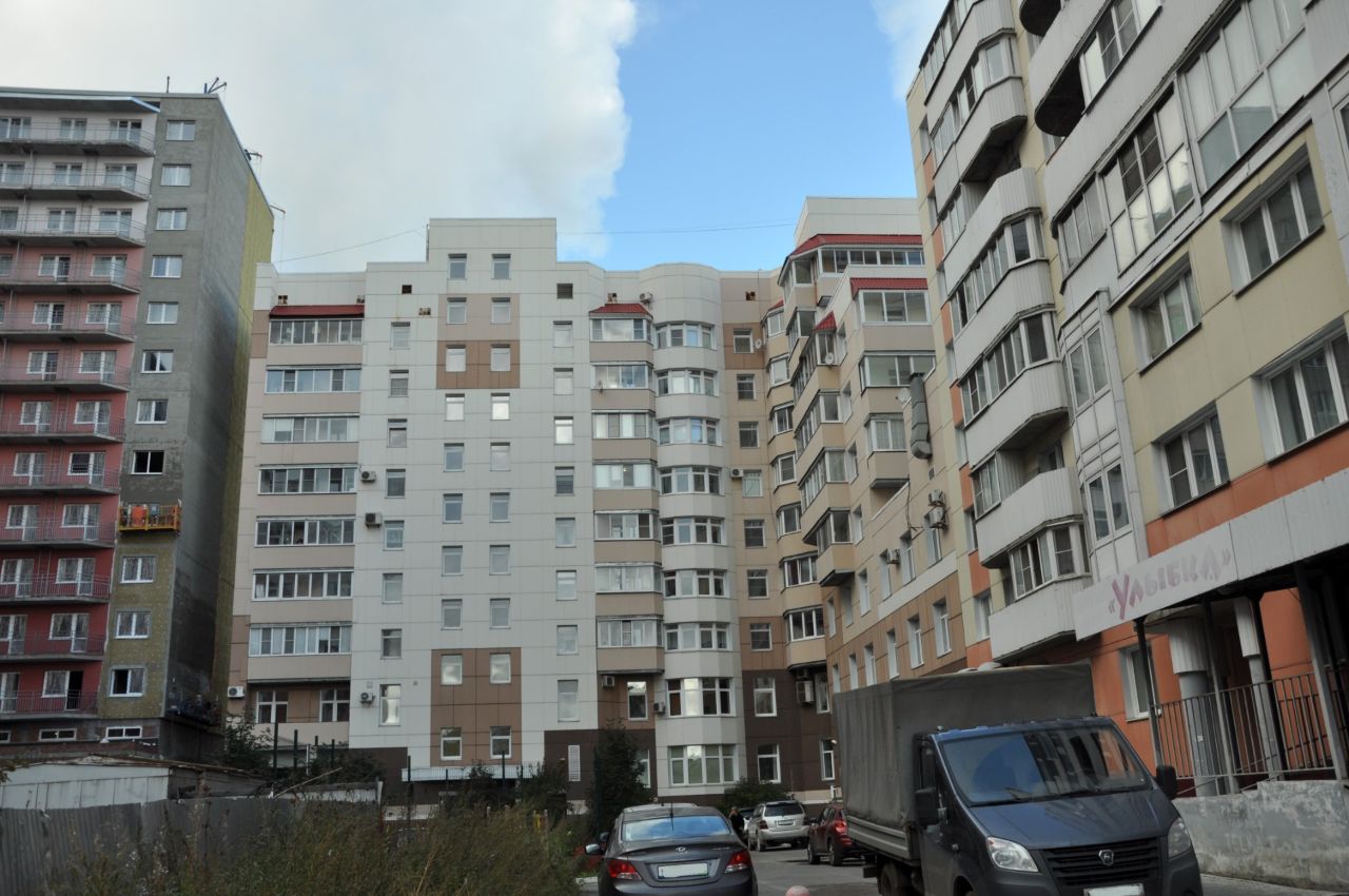 новостройки