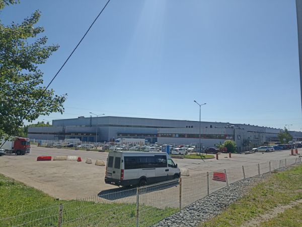 Офисно-складской комплекс FM Logistic (ФМ Логистик)