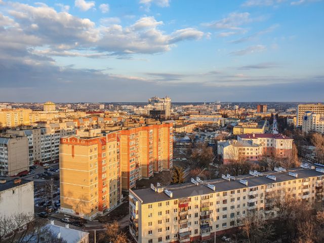 Строительство дома на углу лескова и полесской в орле