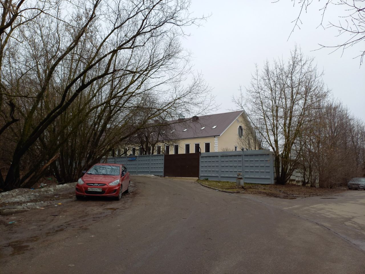 Складском комплексе в 3-м Дорогобужском переулке, 6с1