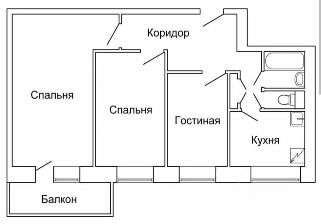 Купить Комнату В Бирюлево Вторичное Жилье