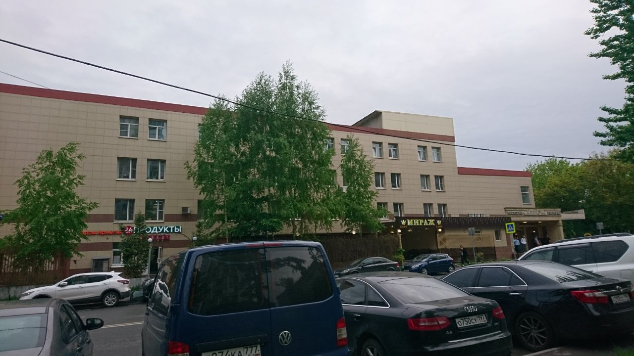 Бизнес Центр на ул. Шкулёва, 2А