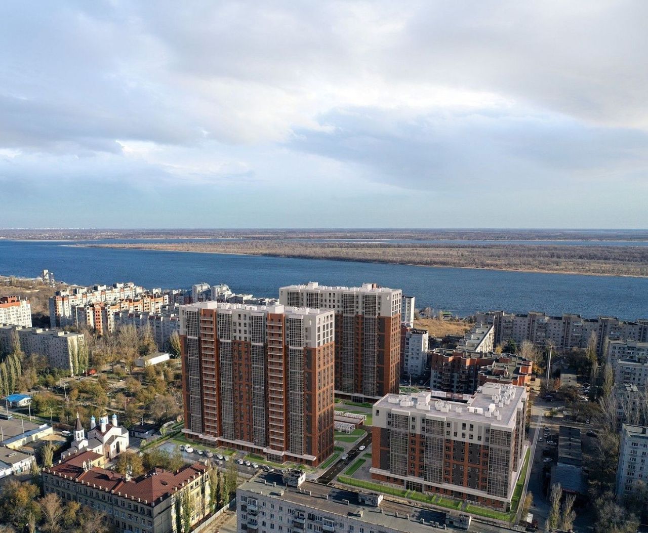 ЖК Волго-Дон