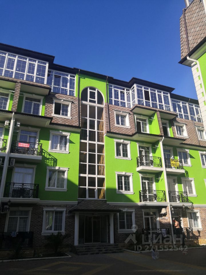 Снять двухкомнатную квартиру 31м² Таврическая ул., 7к2, Сочи ...