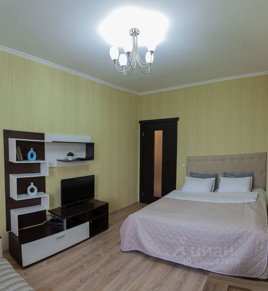 Сдам однокомнатную квартиру 48м² Серебровская ул., 91, Тула, Тульская ...