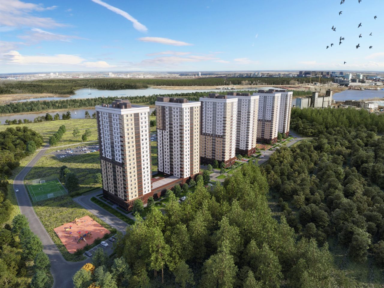 купить квартиру в ЖК Quattro (Кваттро)