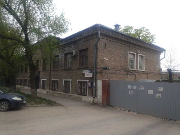 Отдельно стоящее здание в 3-м Угрешском проезде, 4с1