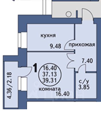 Купить Однокомнатную Квартиру В Свердловском Районе Перми