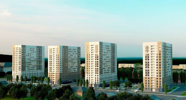 1-я Фотография ЖК «Квартет»