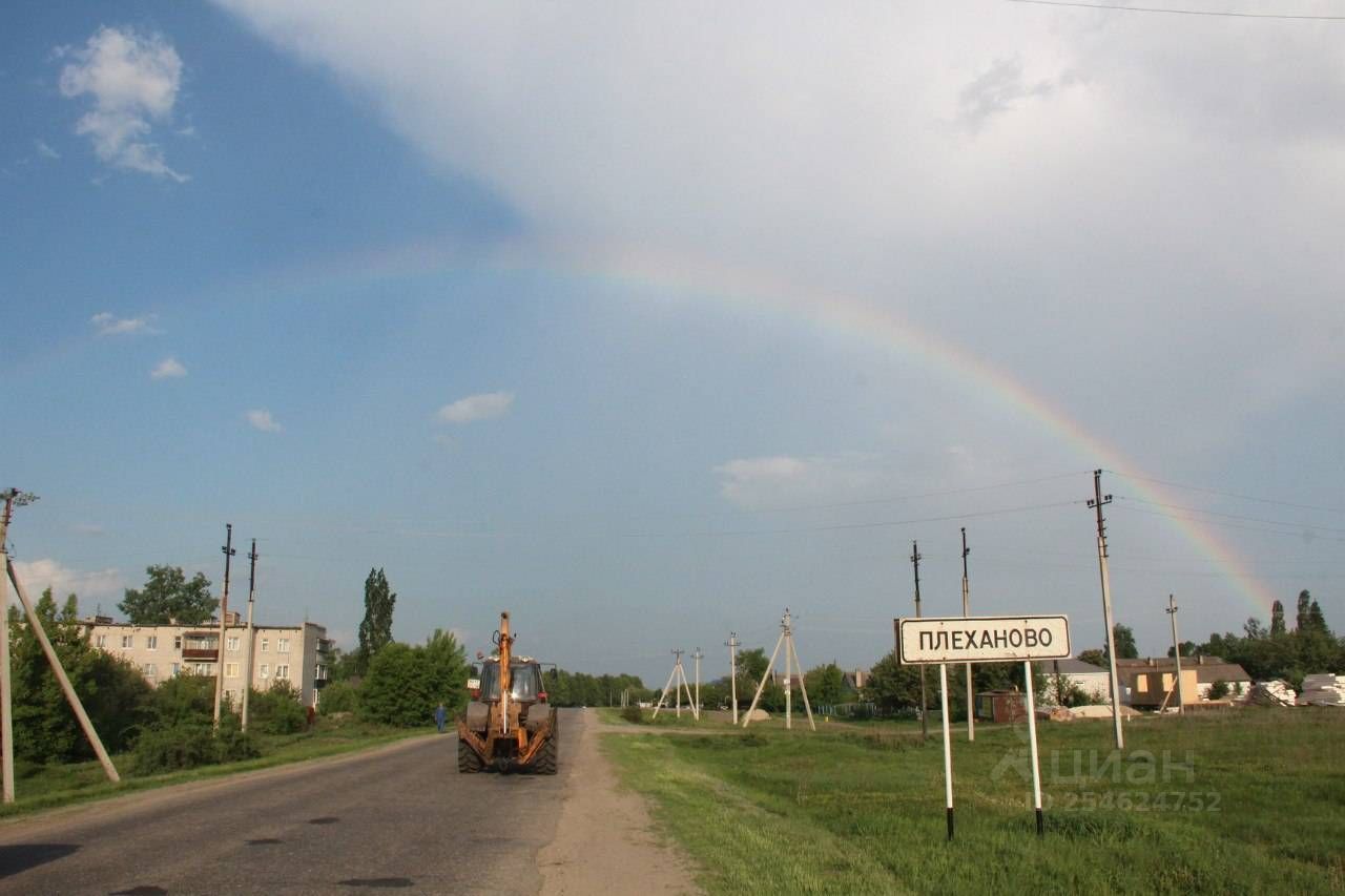 Плеханово липецк карта