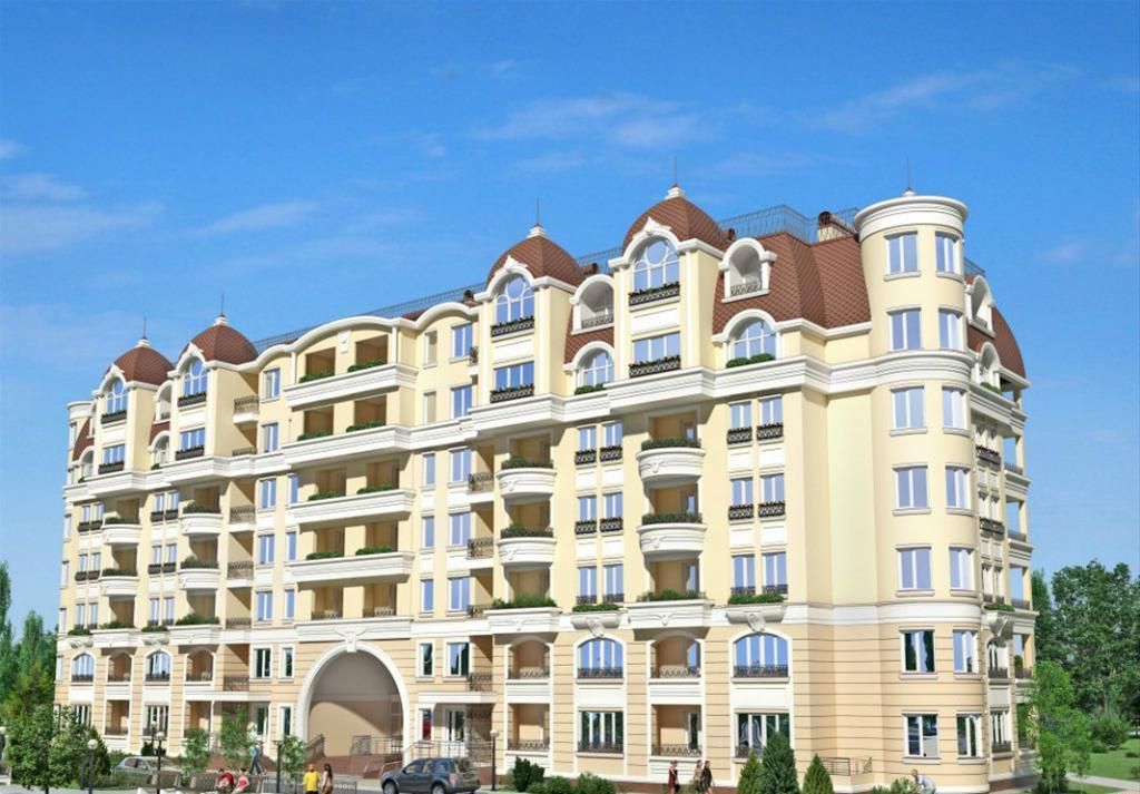 новостройки