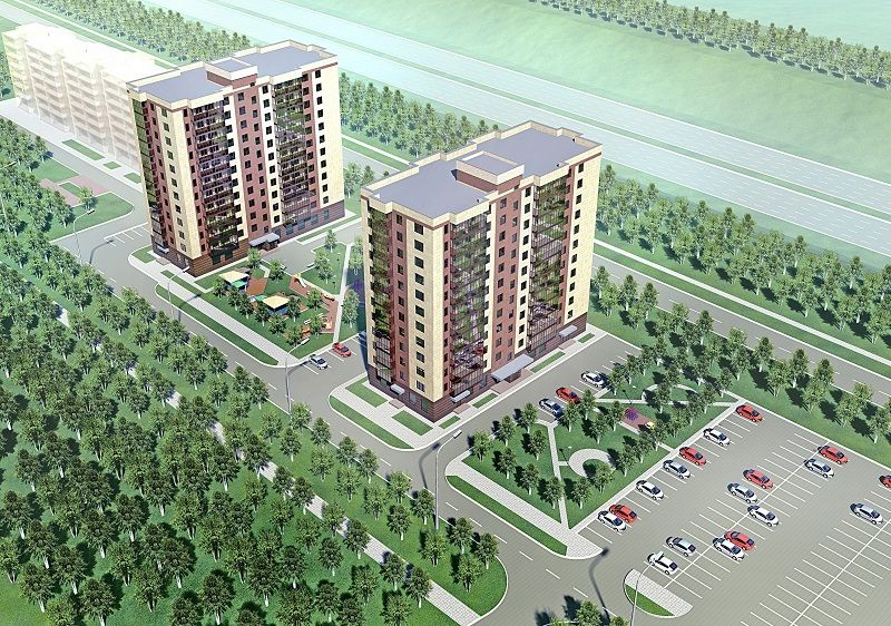 продажа квартир Гармония