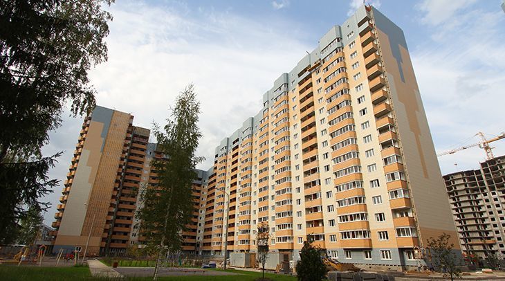 новостройки