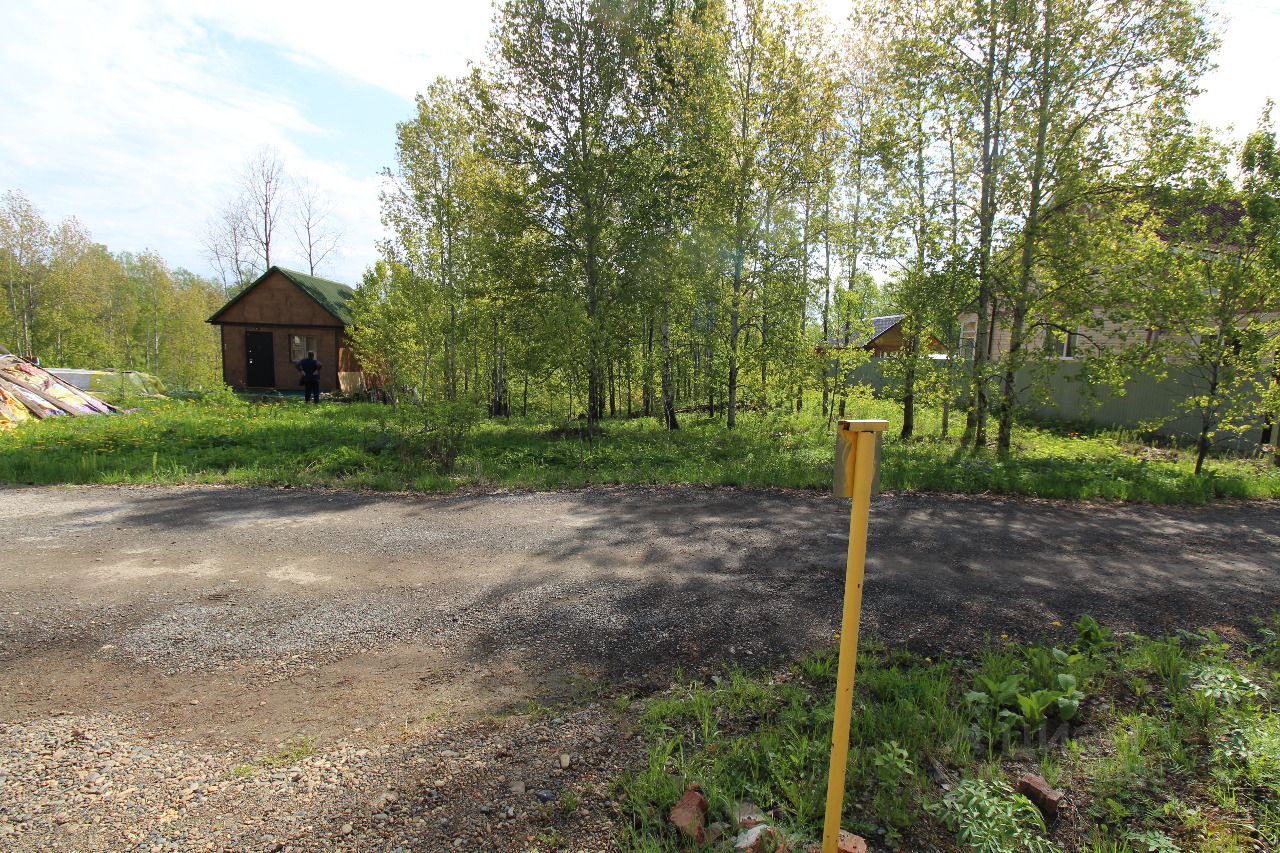 Купить участок 10сот. Спасская ул., 32, Томск, Томская область, р-н Кировский, мкр. Апрель - база ЦИАН, объявление 259661052