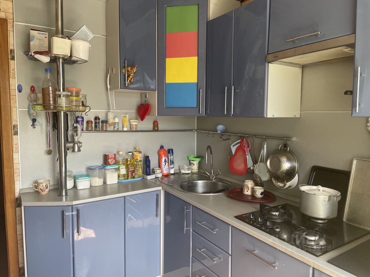 Продажа двухкомнатной квартиры 49.4м² ул. Светлая, 3, Воскресенск ...