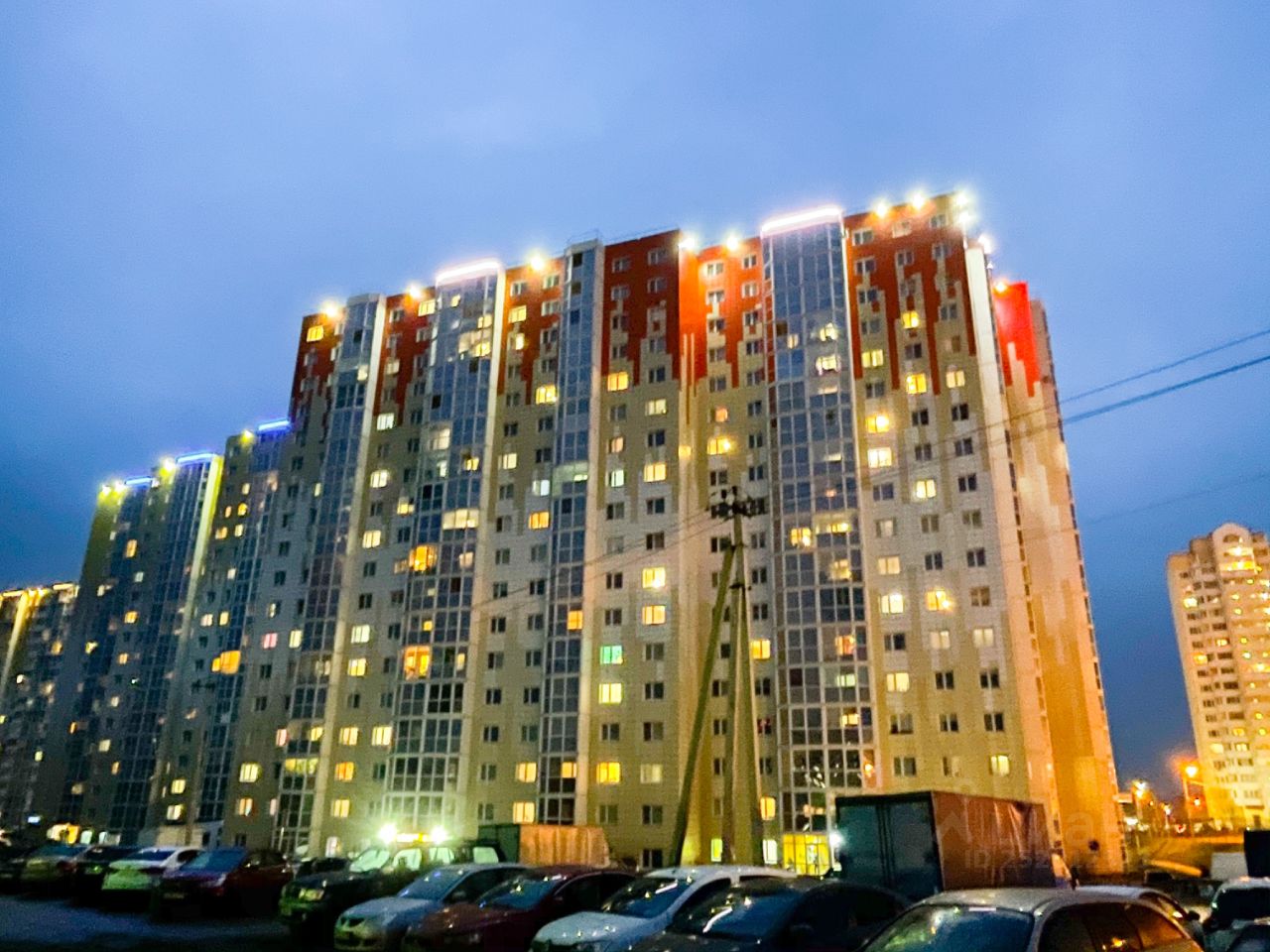 Продажа трехкомнатной квартиры 96.1м² проезд Тверецкий, 16к1, Московская область, Солнечногорск городской округ, Голубое деревня - база ЦИАН, объявление 252012523